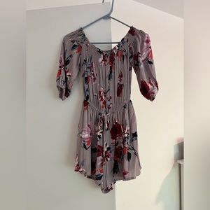 Floral romper
